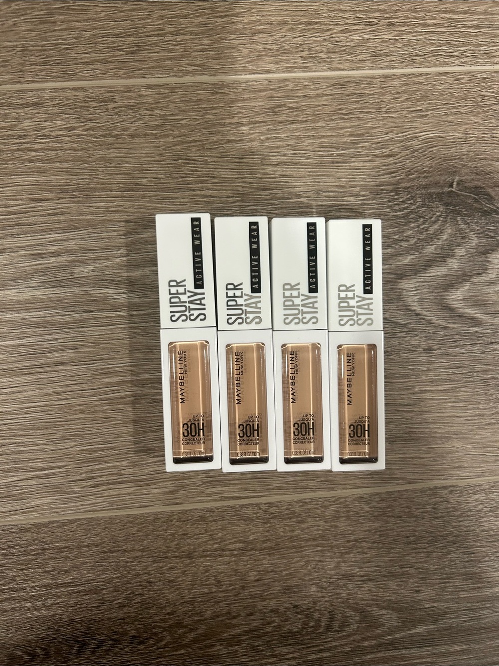 4X Maybelline Super Stay Active Wear Concealer #18 ( Firm price )